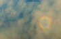 虹を動画で撮影し、映し出された円形の虹を浮かび上がらせてみよう!?