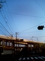 朝の新幹線と夜の新幹線