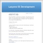 Lazyone DS Development Release #2 is ready