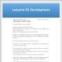 Lazyone DS Development  » Blog Archive   » Test/Alpha version ready